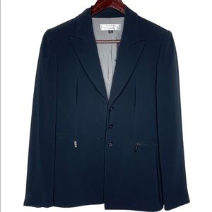 TAHARI Navy Blazer